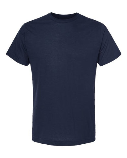 Tultex Unisex Poly-Rich T-Shirt - Navy Front