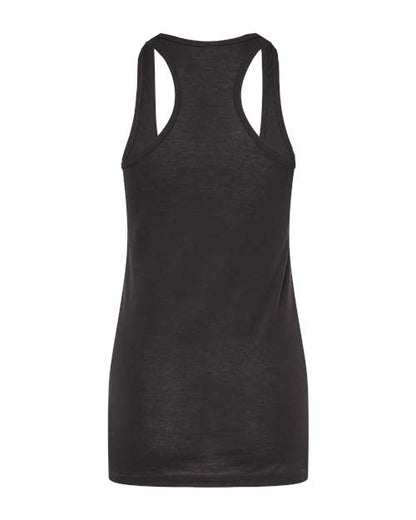 Tultex Women's Poly-Rich Racerback Tank Top - Back