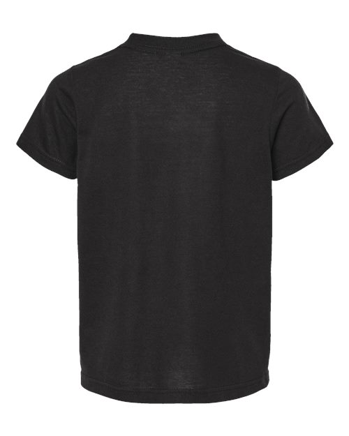 Tultex Youth Poly-Rich T-Shirt - Back