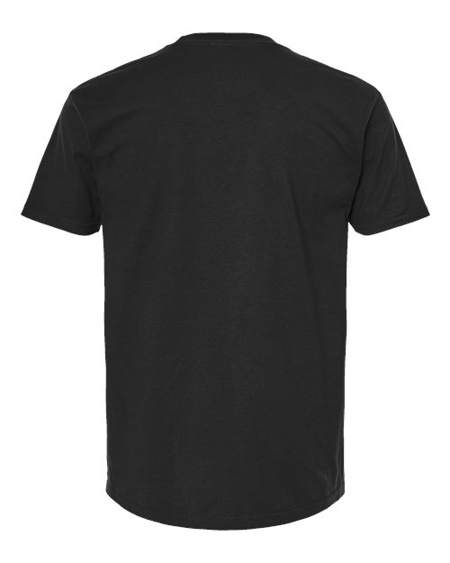 Tultex Unisex Heavyweight Jersey Pocket T-Shirt - Back