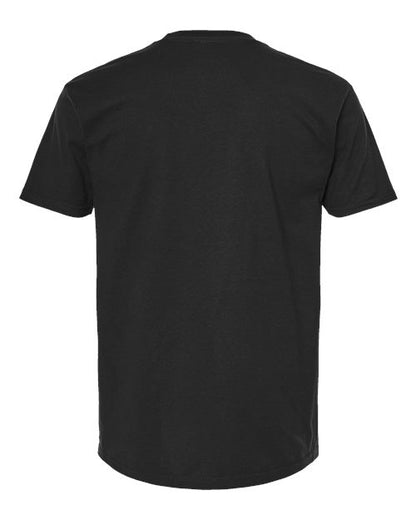 Tultex Unisex Heavyweight Jersey Pocket T-Shirt - Back