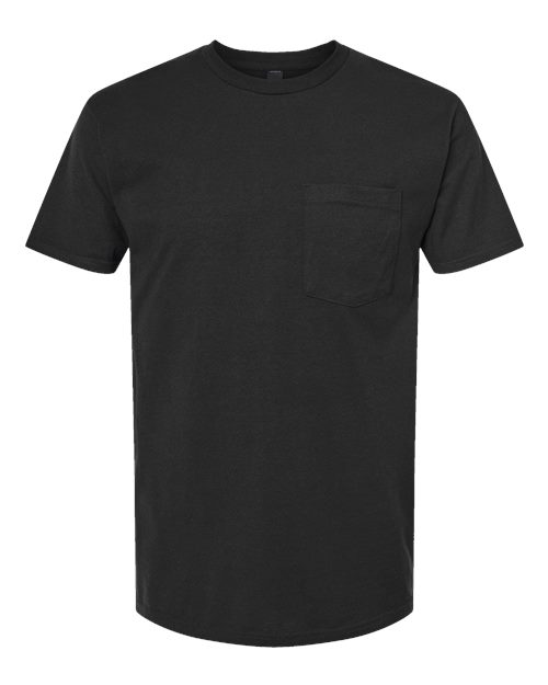 Tultex Unisex Heavyweight Jersey Pocket T-Shirt