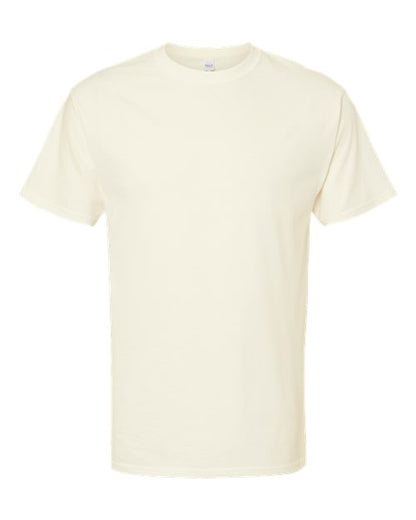 M&O Men's Gold Soft Touch T-Shirt - Natural Front
