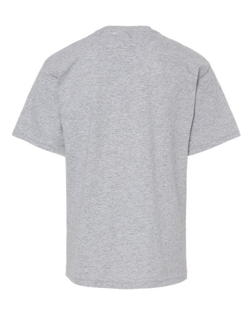 M&O Youth Gold Soft Touch T-Shirt - Back