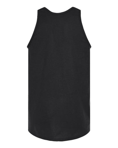 Tultex Unisex Fine Jersey Tank Top - Back