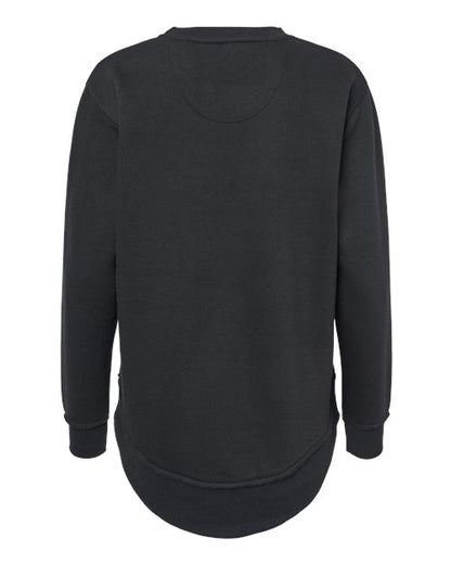 LAT Women's Weekend Crewneck Sweatshirt - Back