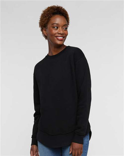 LAT Women's Weekend Crewneck Sweatshirt - Model Front