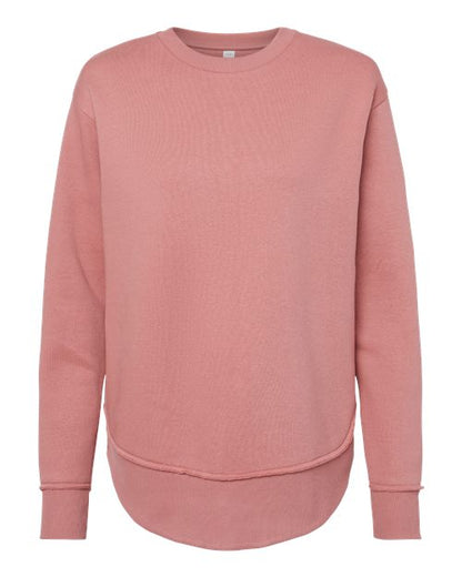 LAT Women's Weekend Crewneck Sweatshirt - Mauvelous Front