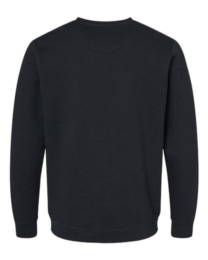 LAT Unisex Elevated Fleece Crewneck Sweatshirt - Back