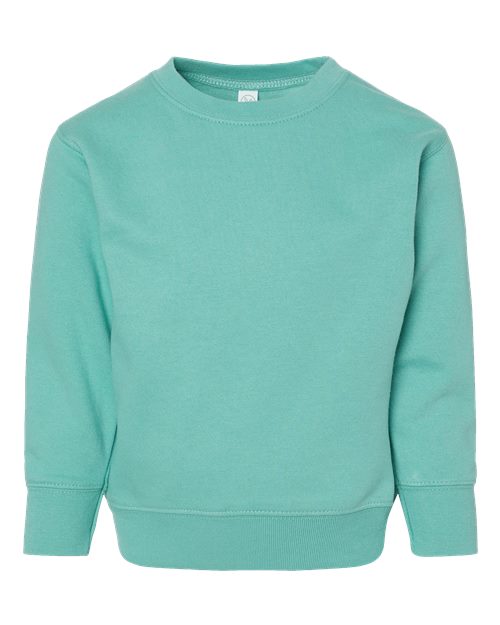 Rabbit Skins Toddler Fleece Crewneck Sweatshirt - Saltwater Front