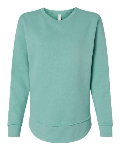 LAT Women's Weekend Crewneck Sweatshirt - Saltwater Front