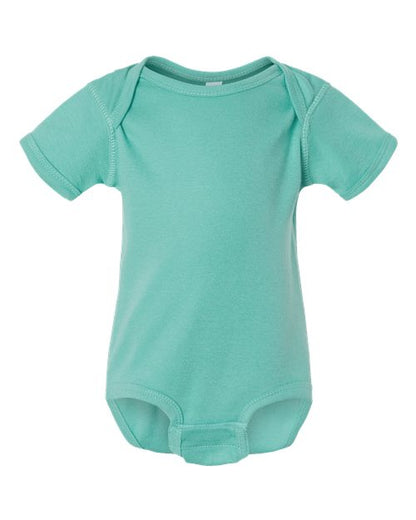 Rabbit Skins Infant Baby Rib Bodysuit - Saltwater Front