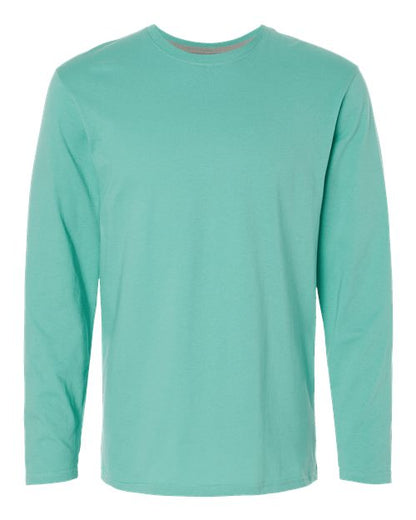 LAT Unisex Fine Jersey Long Sleeve Tee - Saltwater Front