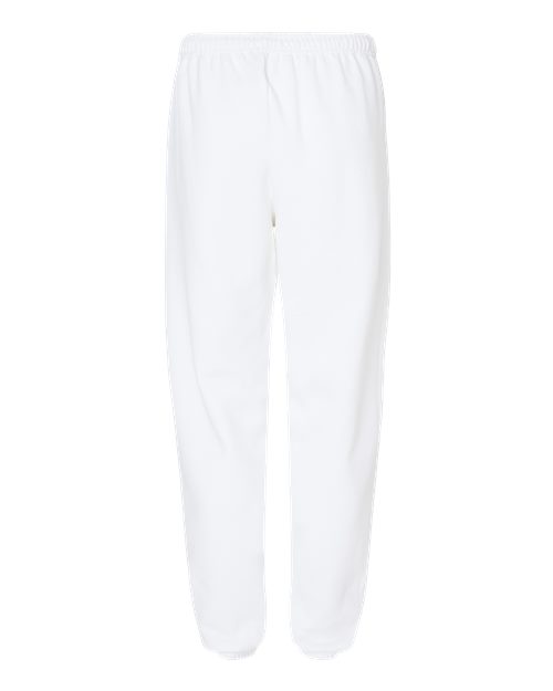 Unisex Heavy Blend™ Sweatpants - White Back