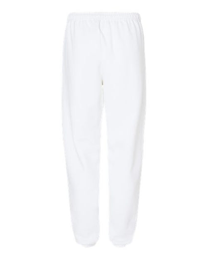 Unisex Heavy Blend™ Sweatpants - White Back