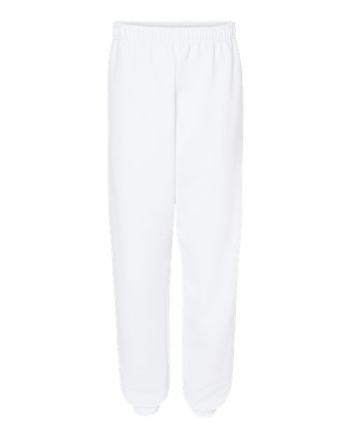 Unisex Heavy Blend™ Sweatpants - White Front