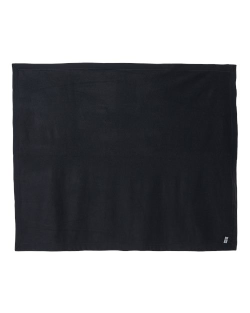 Heavy Blend™ Fleece Stadium Blanket - Black Back