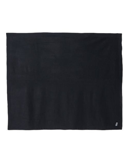 Heavy Blend™ Fleece Stadium Blanket - Black Back