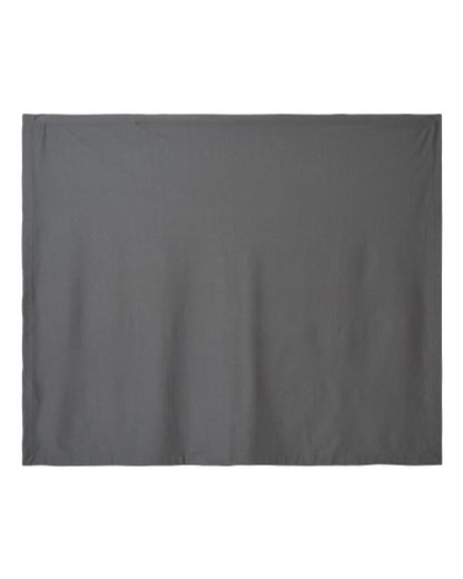 Heavy Blend™ Fleece Stadium Blanket - Charcoal Front