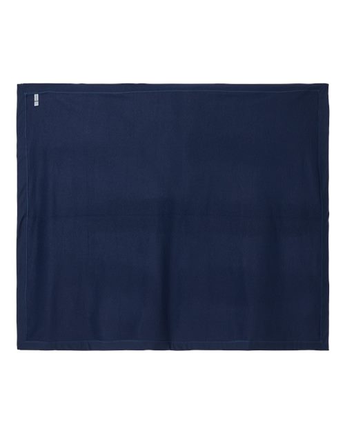 Heavy Blend™ Fleece Stadium Blanket - Navy Back