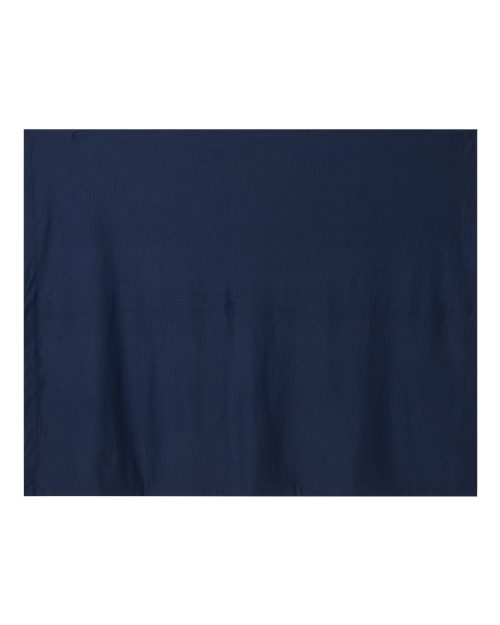 Heavy Blend™ Fleece Stadium Blanket - Navy Front