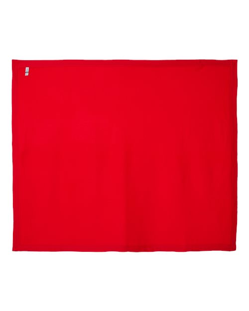 Heavy Blend™ Fleece Stadium Blanket - Red Back