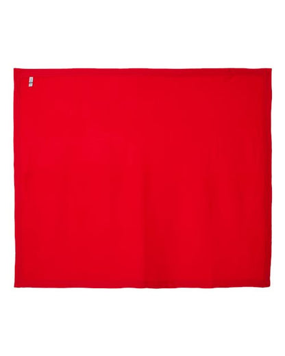 Heavy Blend™ Fleece Stadium Blanket - Red Back