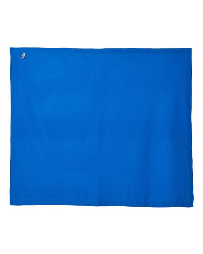 Heavy Blend™ Fleece Stadium Blanket - Royal Back