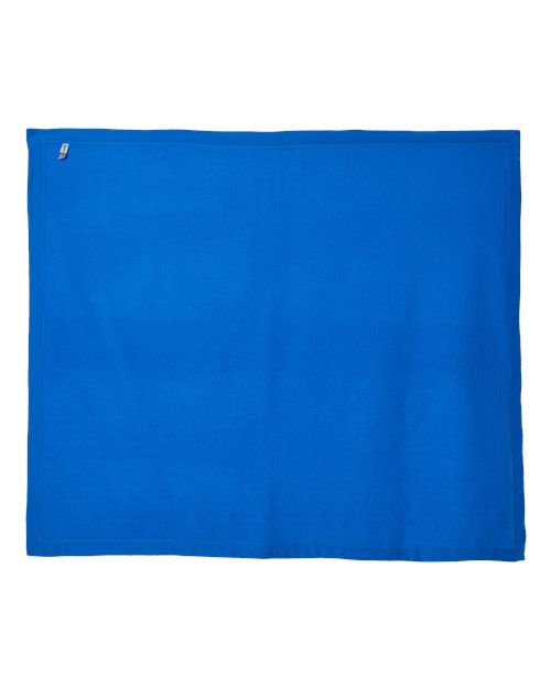 Heavy Blend™ Fleece Stadium Blanket - Royal Back