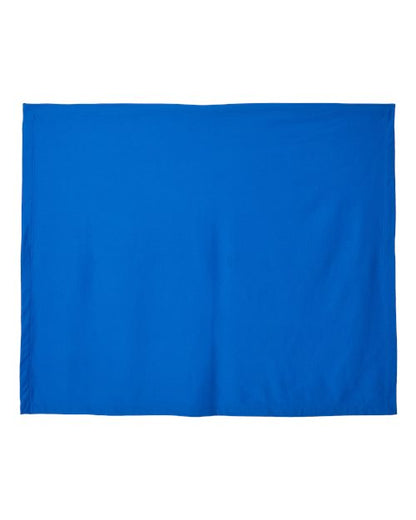 Heavy Blend™ Fleece Stadium Blanket - Royal Front