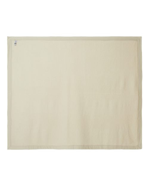 Heavy Blend™ Fleece Stadium Blanket - Sand Back