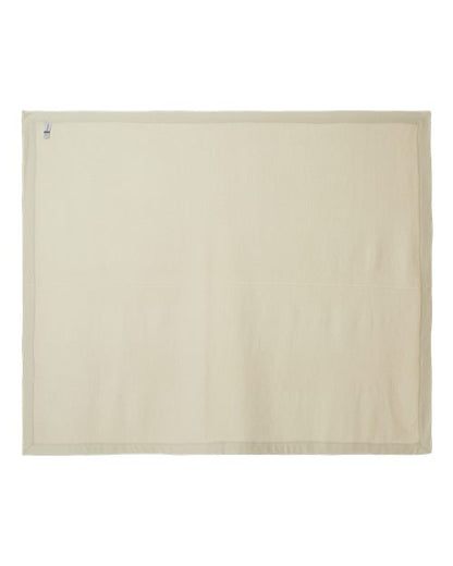 Heavy Blend™ Fleece Stadium Blanket - Sand Back