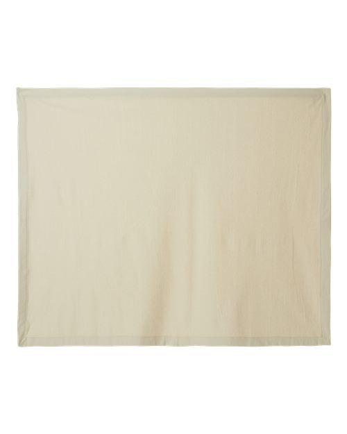 Heavy Blend™ Fleece Stadium Blanket - Sand Front