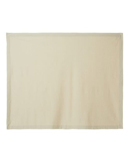Heavy Blend™ Fleece Stadium Blanket - Sand Front