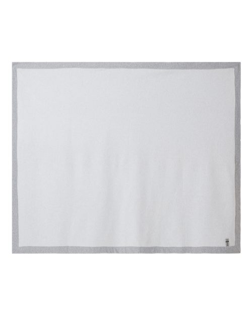 Heavy Blend™ Fleece Stadium Blanket - Sport Grey Back