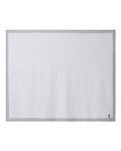 Heavy Blend™ Fleece Stadium Blanket - Sport Grey Back