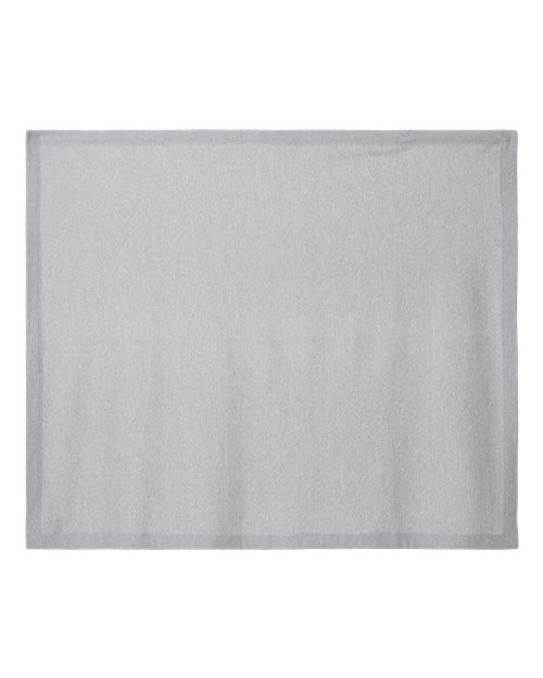 Heavy Blend™ Fleece Stadium Blanket - Sport Grey Front