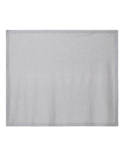 Heavy Blend™ Fleece Stadium Blanket - Sport Grey Front