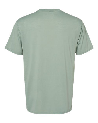 Unisex Performance® T-Shirt - Sage Back