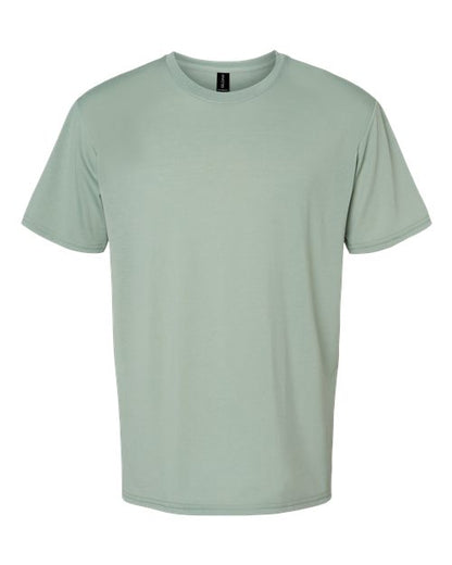 Unisex Performance® T-Shirt - Sage Front