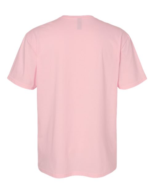 Unisex Softstyle® T-Shirt - Light Pink Back