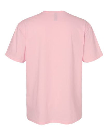 Unisex Softstyle® T-Shirt - Light Pink Back