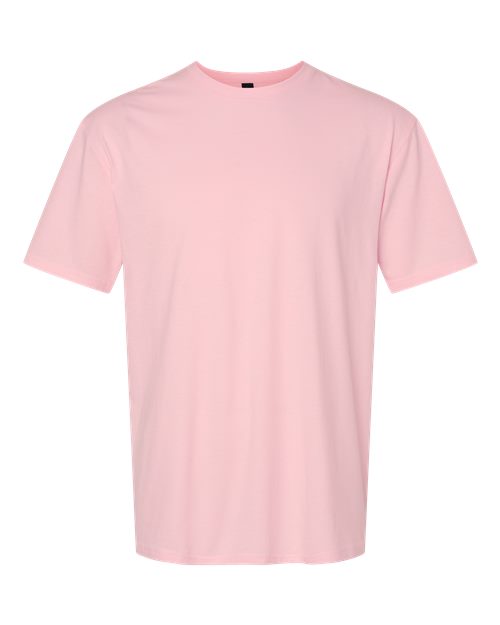 Unisex Softstyle® T-Shirt - Light Pink Front