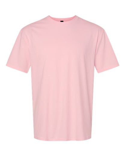 Unisex Softstyle® T-Shirt - Light Pink Front