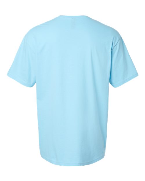 Unisex Softstyle® T-Shirt - Sky Back