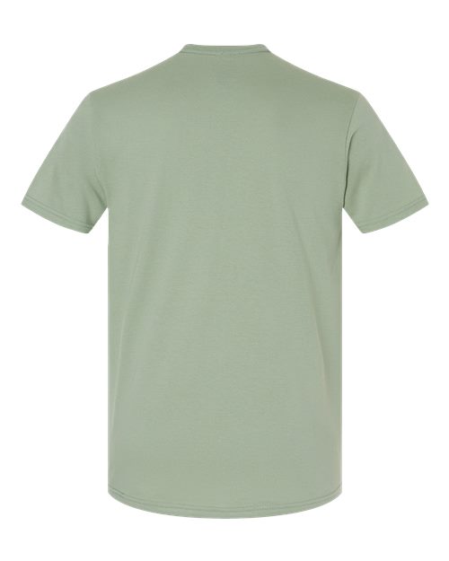 Unisex Softstyle® T-Shirt - Sage Back
