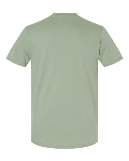 Unisex Softstyle® T-Shirt - Sage Back