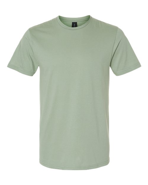 Unisex Softstyle® T-Shirt - Sage Front