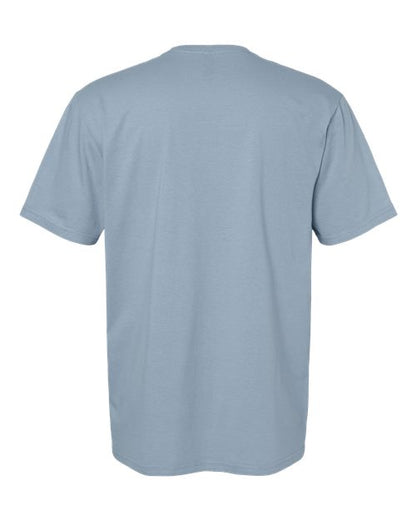 Unisex Softstyle® T-Shirt - Stone Blue Back