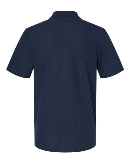 Unisex Softstyle® Pique Polo - Navy Back